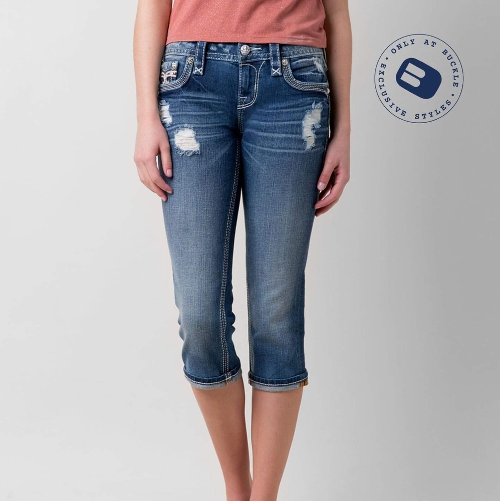 Rock Revival crop jeans size 25